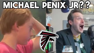 FAN REACTIONS TO THE FALCONS TAKING MICHAEL PENIX JR. AT NO.8