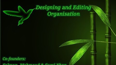 Modern & Clean Business Card (Red- blue) Photoshop Tutorials