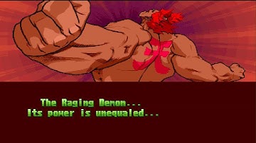 CAPCOM FIGHTING COLLECTION 2 - Street Fighter Alpha 3 Upper - Akuma Arcade Mode