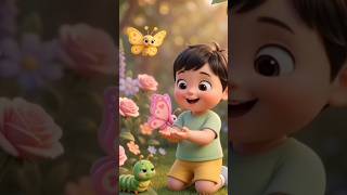 🦋 Can You Flutter Like a Butterfly? | Fun Song for Kids