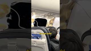 Seyahat Halindeyken Kapısı Açılan Uçak Çak