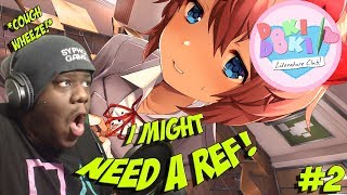 Doki Doki Literature Club Walkthrough/Letsplay | | Part 2 | I CANT CONTAIN IT..