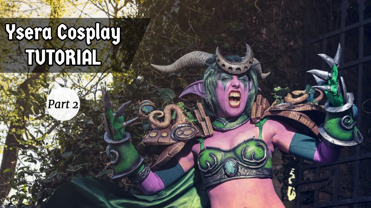 The Final Part of the Ysera Armor Cosplay Tutorial