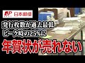 年賀状が売れなさすぎて…赤字経営に拍車がかかる日本郵便の実態