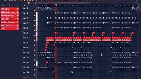 How to make Reggae beats in FL Studio 21. #flstudio #tutorial #fl_studio