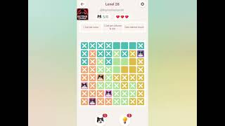 Meowdoku – Level 28 Gameplay & Solution