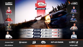 Vodafone Rally de Portugal 2020: eSports WRC Shootout - 1/2 Finals LIVE