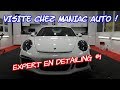 JE DECOUVRE LE DETAILING CHEZ MANIAC AUTO 😀 Episode 1