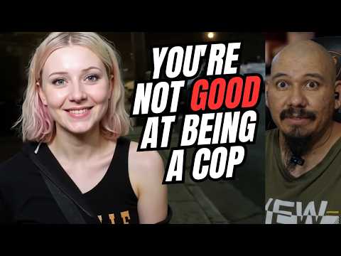 WATCH: Teen Goes From SWEET to KAREN Real Fast.. During a Traffic Stop!