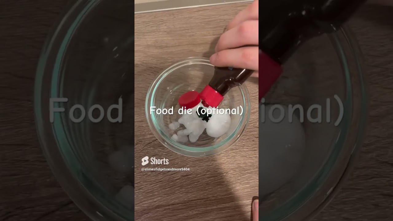 how to make no glue slime 