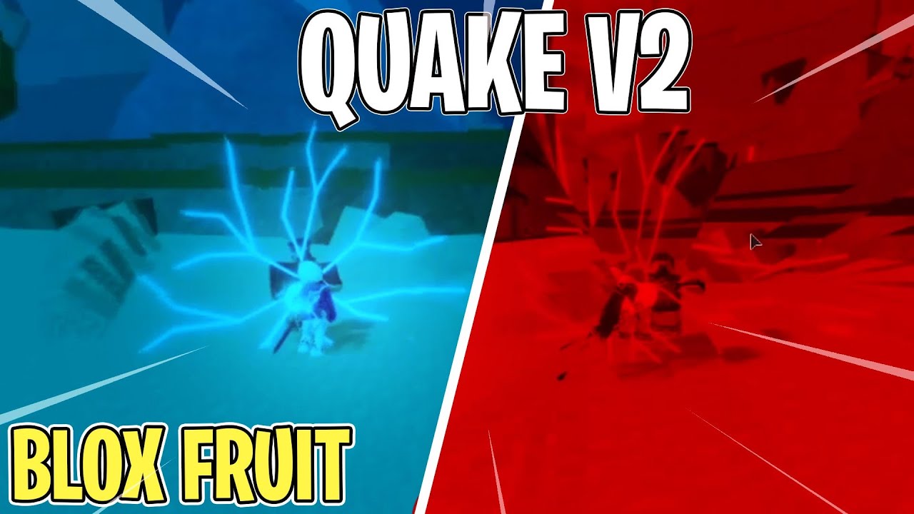 ⚪String V2⚪VS🌊Quake V2🌊 - Blox Fruits 