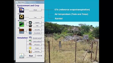 Introduction to AquaCrop Part 4 AquaCrop - Training module Nr. 1, April 2016