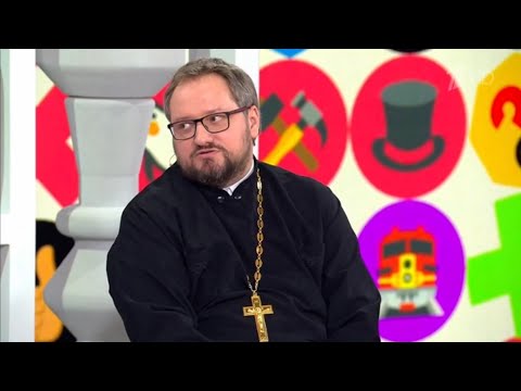 🔥‼️🎄 Priest Vladislav Beregovoy on Channel One's "Saw the Video" program