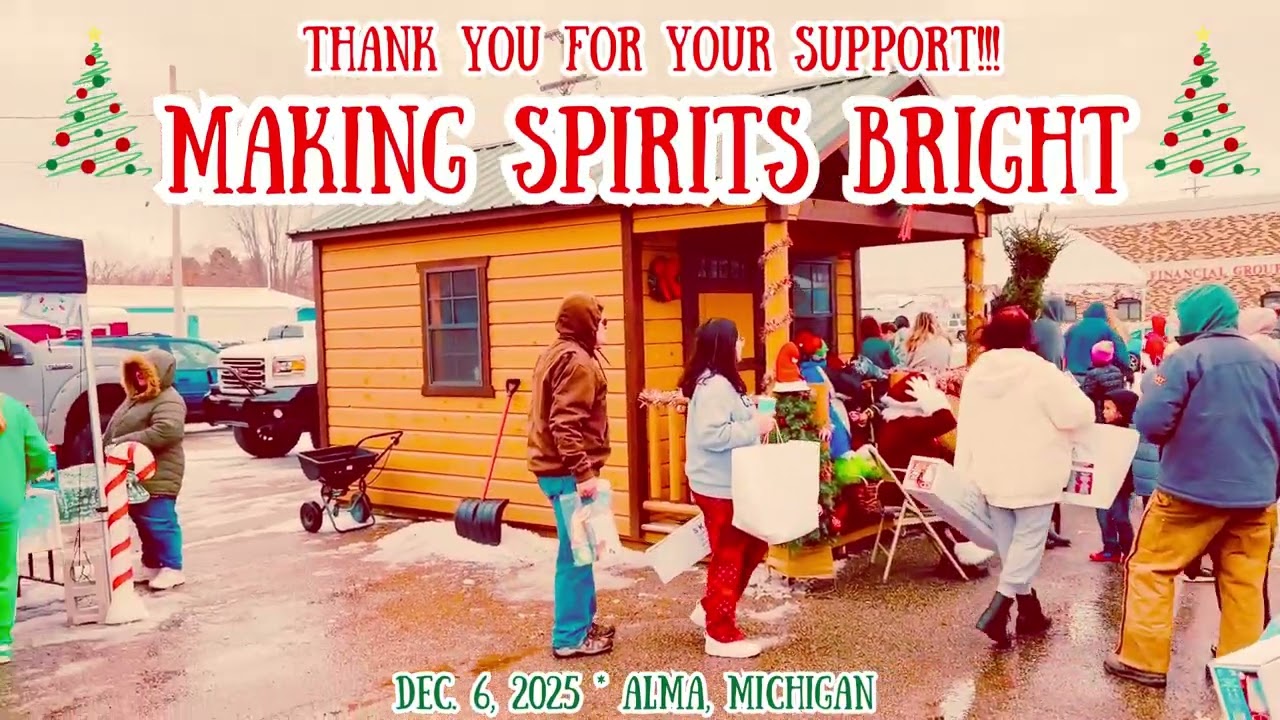 Making Spirits Bright 2025   Thank you to our sponsors and volunteers