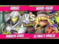 eSelTurboIñakiFest III Winners Semis - RoDoX (Samus) Vs. Maru~Chan (Min Min) - SSBU
