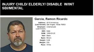 Texas Most Wanted (Tom Green County)