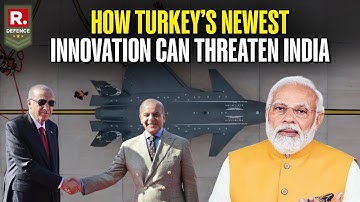 India Has A New Threat: Turkey’s Unmanned Fighter Jet, Bayraktar Kızılelma