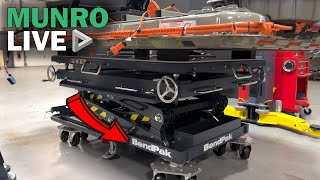 BendPak Hoist & Battery Lift Table Review by Munro Live 28,821 views 3 weeks ago 11 minutes, 1 second