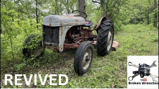 Will it run? Will it work? Saved the parts tractor. conclusion to 8N rescue series.