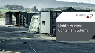 Mobile Medical Container Systems