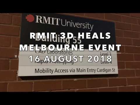 3D Heals Melbourne 16 August 2018 Entire Session