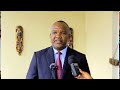 ANNOUNCEMENT THIS MORNING NANGAA OFFICIALLY LEAVES THE REBELLION FOR KENYA ANNOUNCEMENT THIS MORNING NANGAA OFFICIALLY LEAVES THE REBELLION FOR KENYA