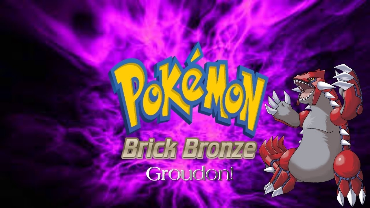 Roblox, A LEGENDARY POKEMON?! (Pokemon Brick Bronze #4) 