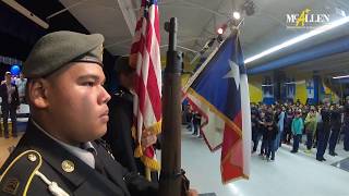 Veterans Day Assembly 2019 at Jackson Elementary | McAllen ISD