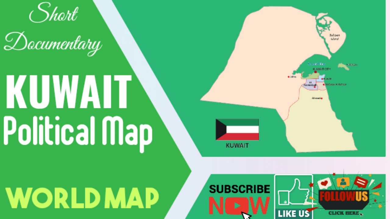 Kuwait Political And Administrative Map 2025 Governorates Of Kuwait Maxresdefault