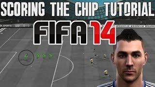 FIFA 14 Tutorials & Tips | Attacking: How to Score the Chip | Best FIFA Guide (Easy Finishing)