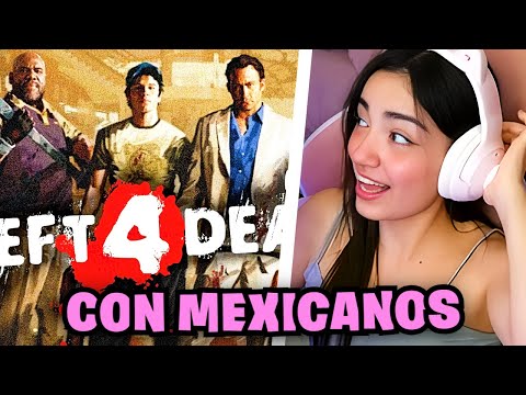 ENSEÑÁNDOLE A LOS MEXICANOS A JUGAR LEFT XD MARYGAMEPLAYS