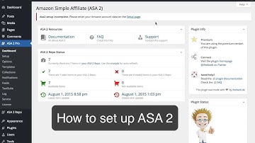 How to set up ASA 2
