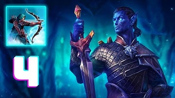 Age of Magic: RPG & Strategy - Gameplay Walkthrough Part 4 (iOS, Android)