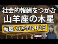 2019年12月3 日木星が山羊座に移動する時　努力が報われて報酬を得られるかも？！2019年12月3日