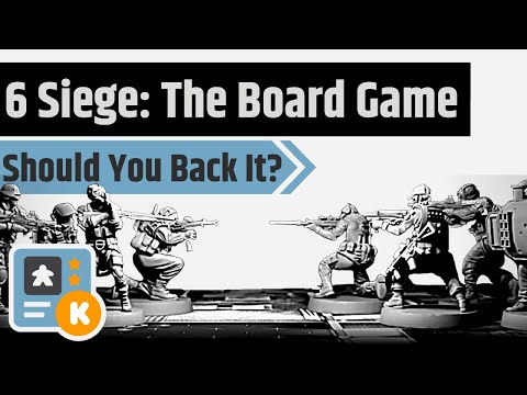 6 Siege: The Board Game - Inspired by Rainbow Six - Should You Back It?
