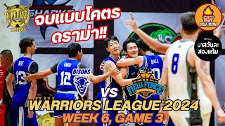 Warriors Basketball League 2024 Week 6 Game 3 Highlights I KOREA BISON VS NEW FORCE