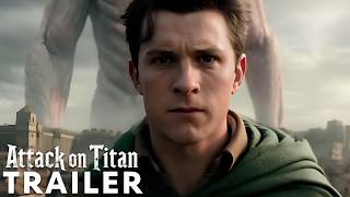 ATTACK ON TITAN: Movie (2025) - First Trailer | Tom Holland | Concept