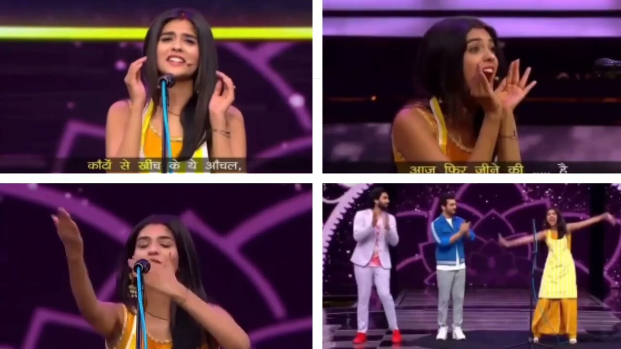 Akshara sings.... || Ravivaar with star parivarr.  