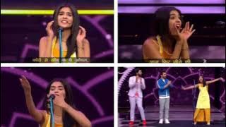 Akshara sings.... || Ravivaar with star parivarr.  #akshu #pranalirathod #aarohi #like
