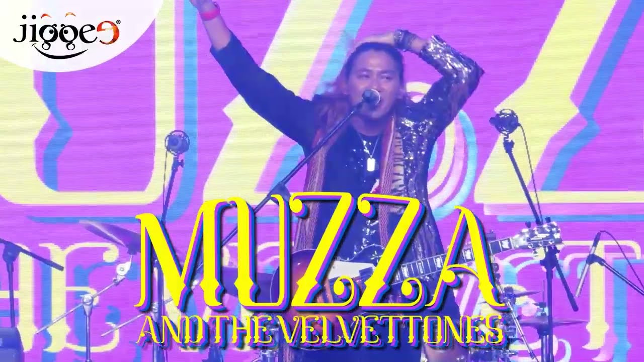 Muzza & The Velvettones Show Reel 2026 | JIGGEE