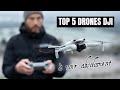 Top 5  meilleur drone dji 2024  le guide ultime des drones avec camra 4k 