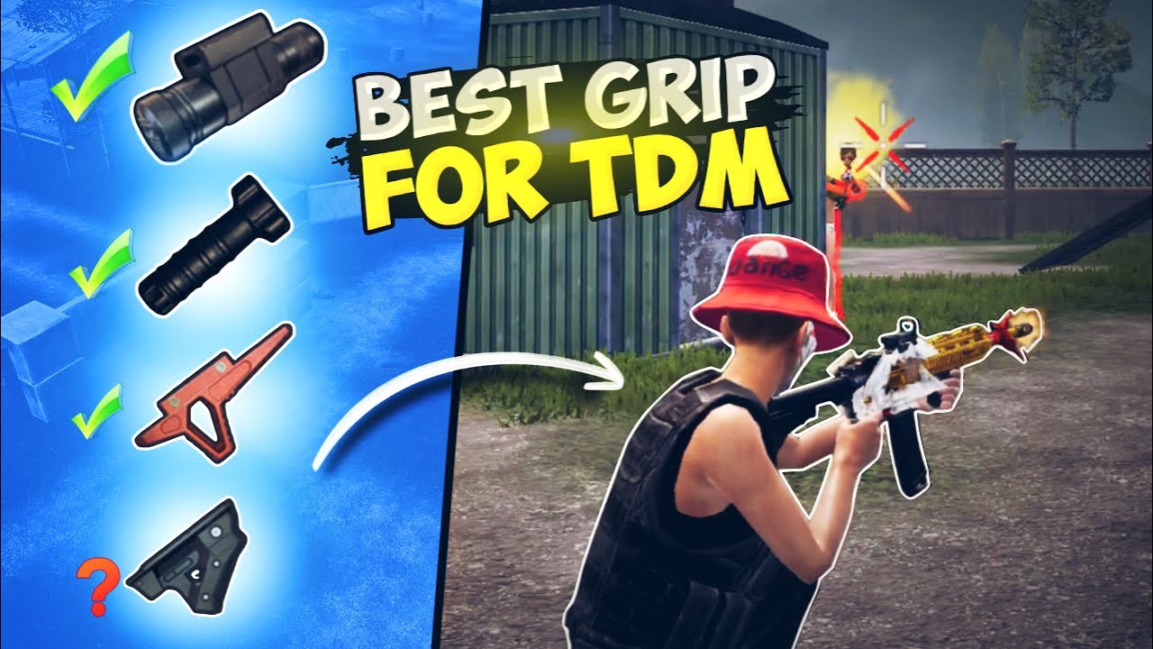 Use this grip for connecting more headshot in 1v1 tdm  Best grip for m416 bgmipubg