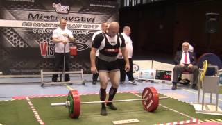 Sršeň Jaromír (1974), MT2, 245 kg