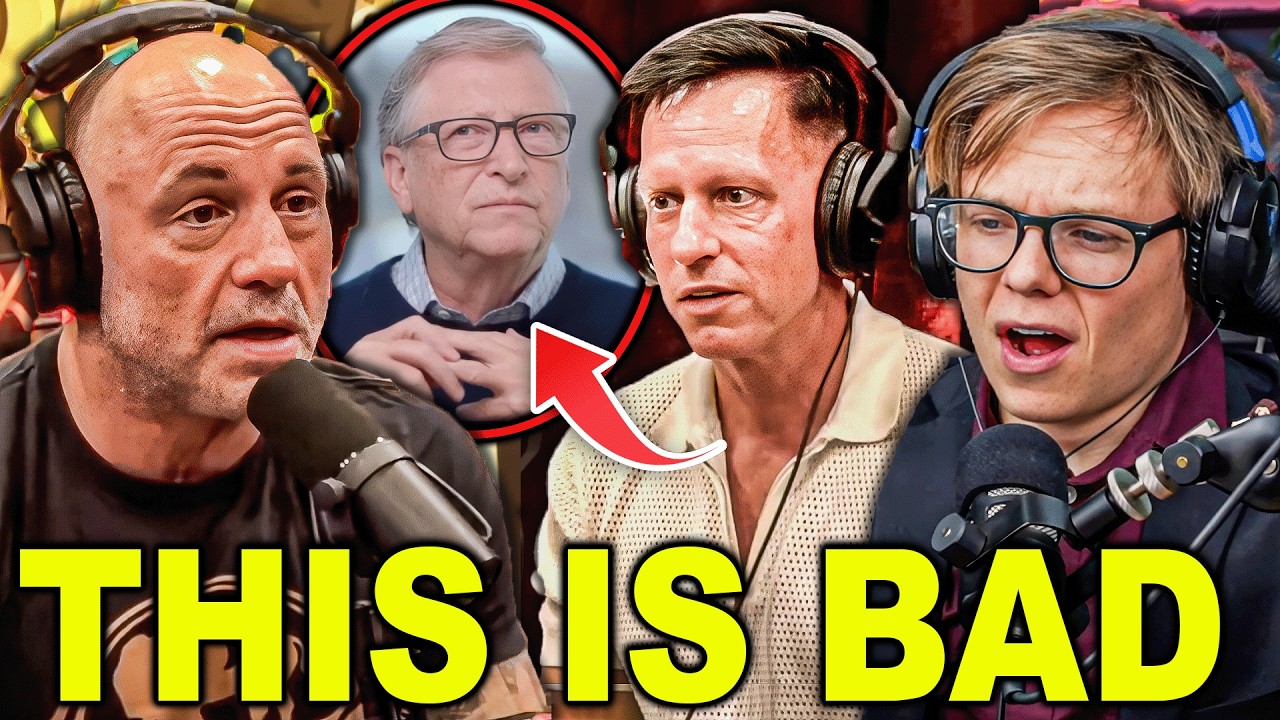 Peter Thiel's Exposes Bill Gates Connection To Epstein And It's Disturbing