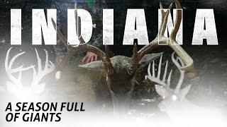 CHASING BIG BUCKS IN INDIANA!! | Zach's Late Season Buck