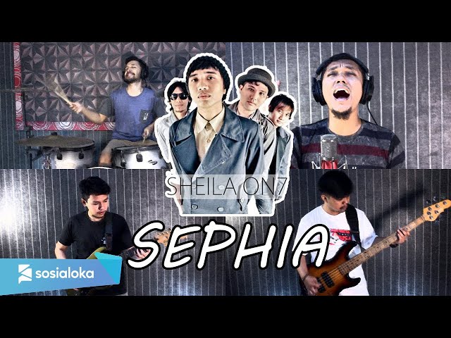 Sheila On 7 - Sephia | ROCK COVER by Sanca Records class=
