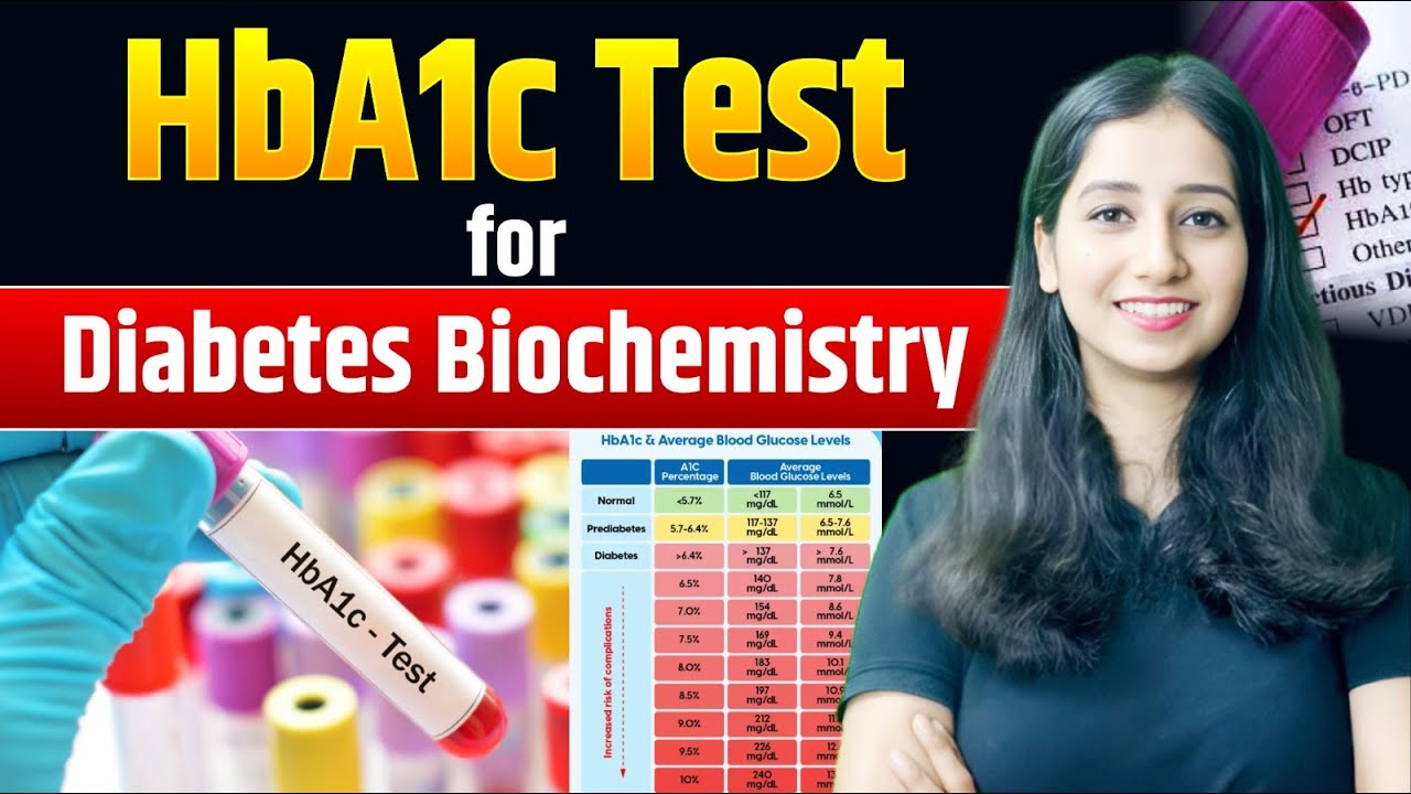 HbA1c Test Explained | Diabetes Biochemistry Practical Notes #bansalbiology