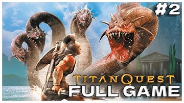 Titan Quest Anniversary Edition - Full Game Walkthrough Part 2
