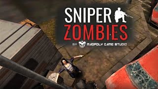 ТАКОГО ДЕРЬМА ДАВНЕНЬКО НЕ БЫЛО▶️Снайпер зомби: Sniper Zombies Offline screenshot 2