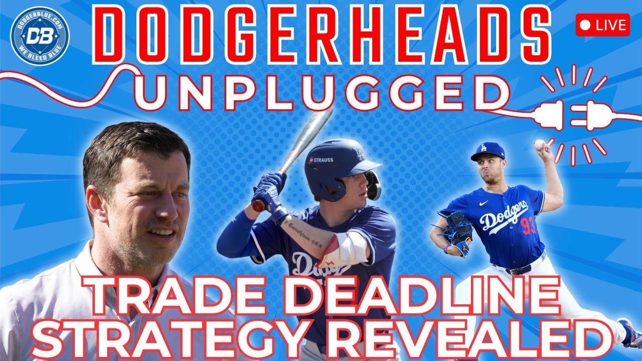 Dodgers trade deadline focus, Dave Roberts' 1,000 wins